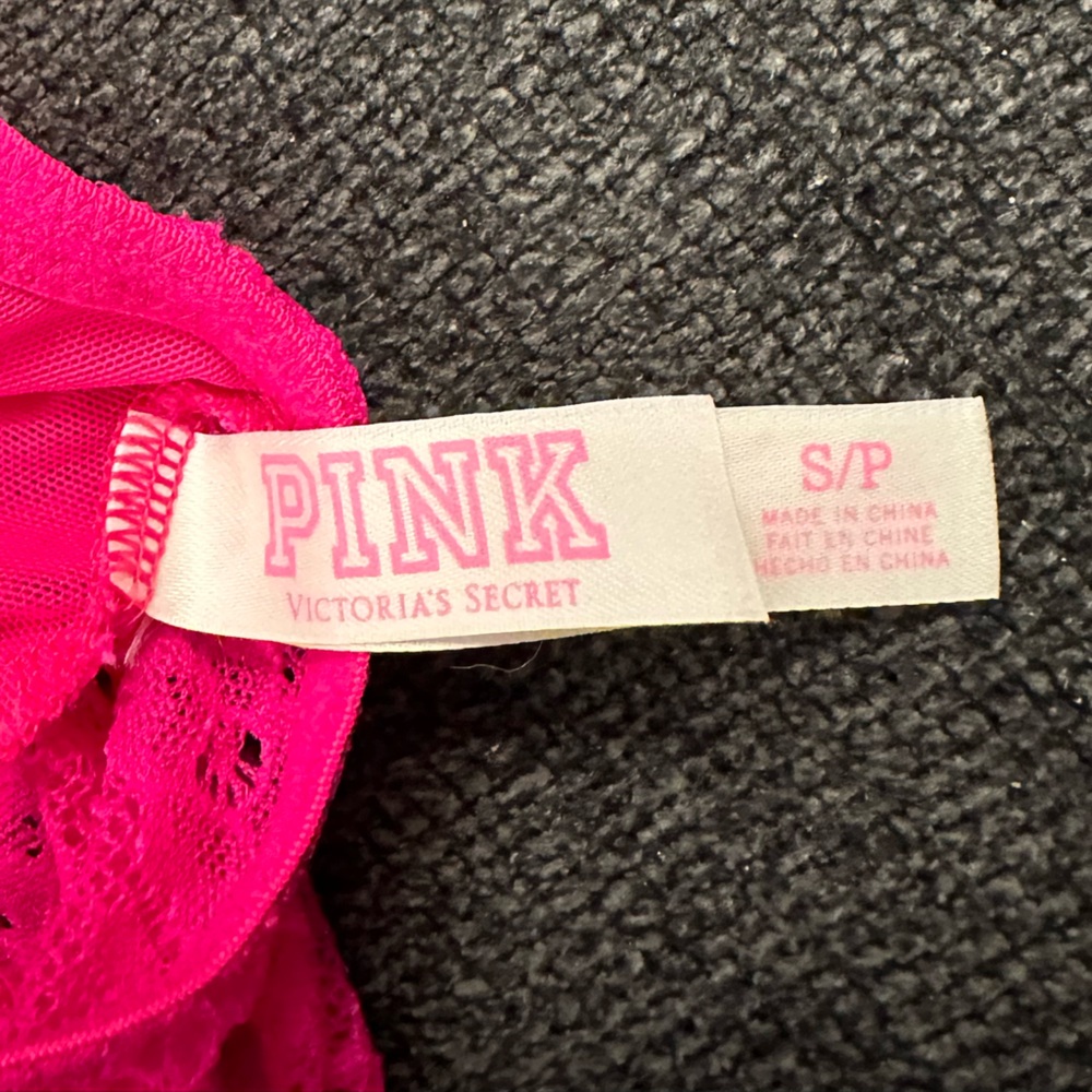 Victoria's Secret Pink Bralette - Picture 3 of 3